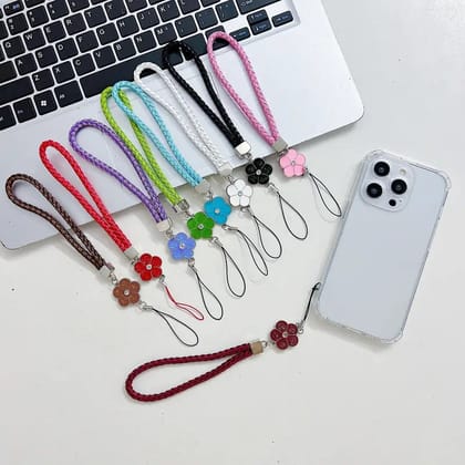 Anti-Slip Silicone Phone Wrist Strap🤳(Pack Of 5)