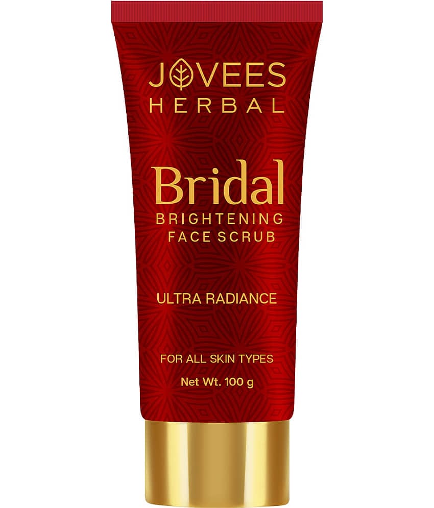Jovees Herbal Deep Cleansing Facial Scrub For Women ( Pack of 1 )
