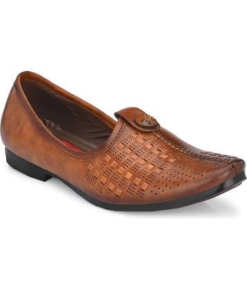 Fashion Victim Brown Men's Mojaris