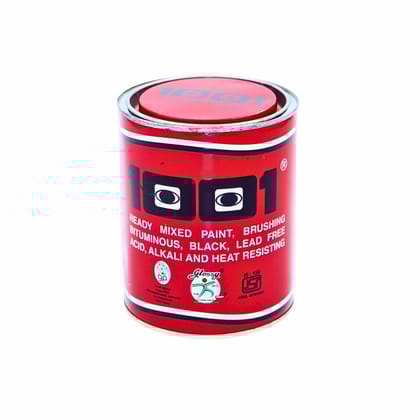 1001 Ready Mixed Paint, RMP Brushing Bituminous, Black, Lead Free, Acid, Alkali and Heat Resisting ST - IS:158 Certified | WATERPROOFING & PROTECTIVE COATING | READY TO USE / EASY TO USE | GENERAL PURPOSE ANTICORROSIVE COATING BLACK (500ml) 1001 Ready Mixed Paint, RMP Brushing Bituminous, Black, Lead Free, Acid, Alkali and Heat Resisting ST - IS:158 Certified | WATERPROOFING & PROTECTIVE COATING | READY TO USE / EASY TO USE | GENERAL PURPOSE ANTICORROSIVE COATING BLACK (500ml)