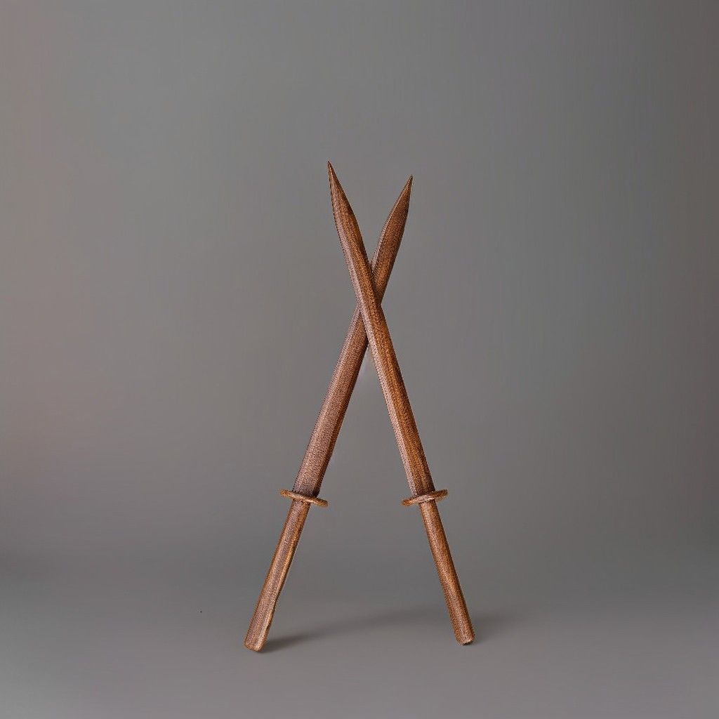 Handcrafted Japanese Origin Wooden Showpiece for Decor in Natural Finish