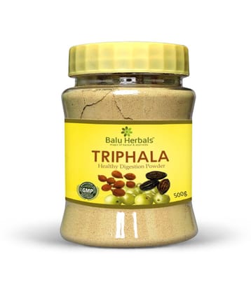 BALU HERBALS AYURVEDA Triphala Powder Powder 500 gm Pack Of 1