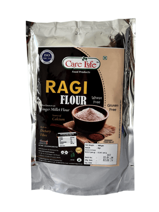 RAGI FLOUR GLUTEN FREE