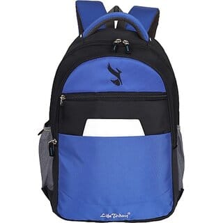 Life Today Large 33 L Laptop Backpack Laptop Backpack | Bags For Men & Women | 33 Litres Laptop Bags (Blue)