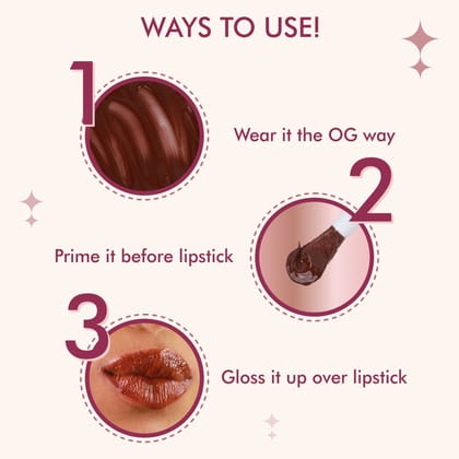 GLAZ'D LIP OIL- TRIO - 5ml