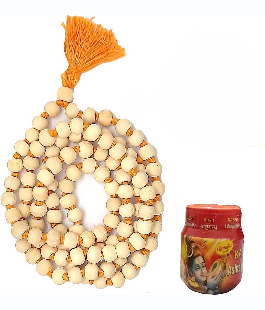 Spherulemuster Tulsi Mala Ashtgandh Chandan Tika ( Pack of 2 )