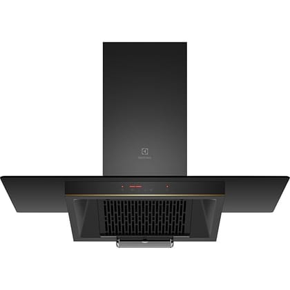 Electrolux 90cm Straight Glass Chimney for up to 180 sqft Kitchen,ECC9681G Electrolux 90cm Straight Glass Chimney for up to 180 sqft Kitchen,ECC9681G