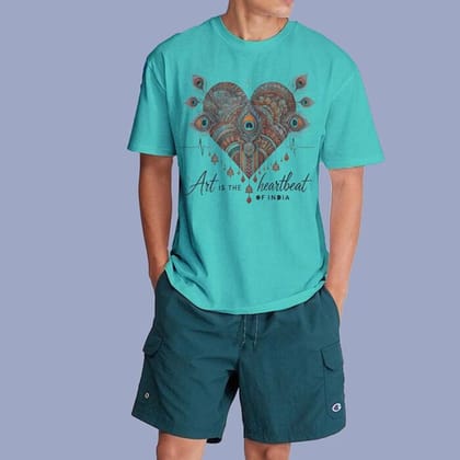 DS10NWBI  Palette Vibes Collection  Art is the heartbeat of India