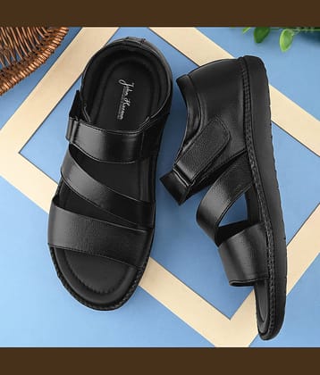 John Karsun - Black Men's Sandals