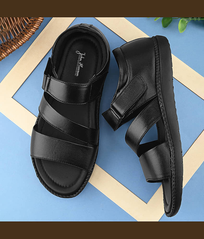 John Karsun - Black Men's Sandals