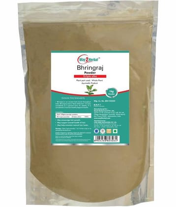 Way2Herbal Bhrungraj    Powder 1 kg