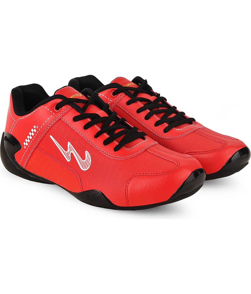 Campus CAMP TORQUE Black Men's Lifestyle Shoes