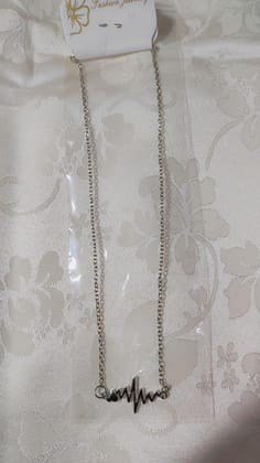 Colorful Heartbeat Metallic Bracelet - Lightweight Jewelry