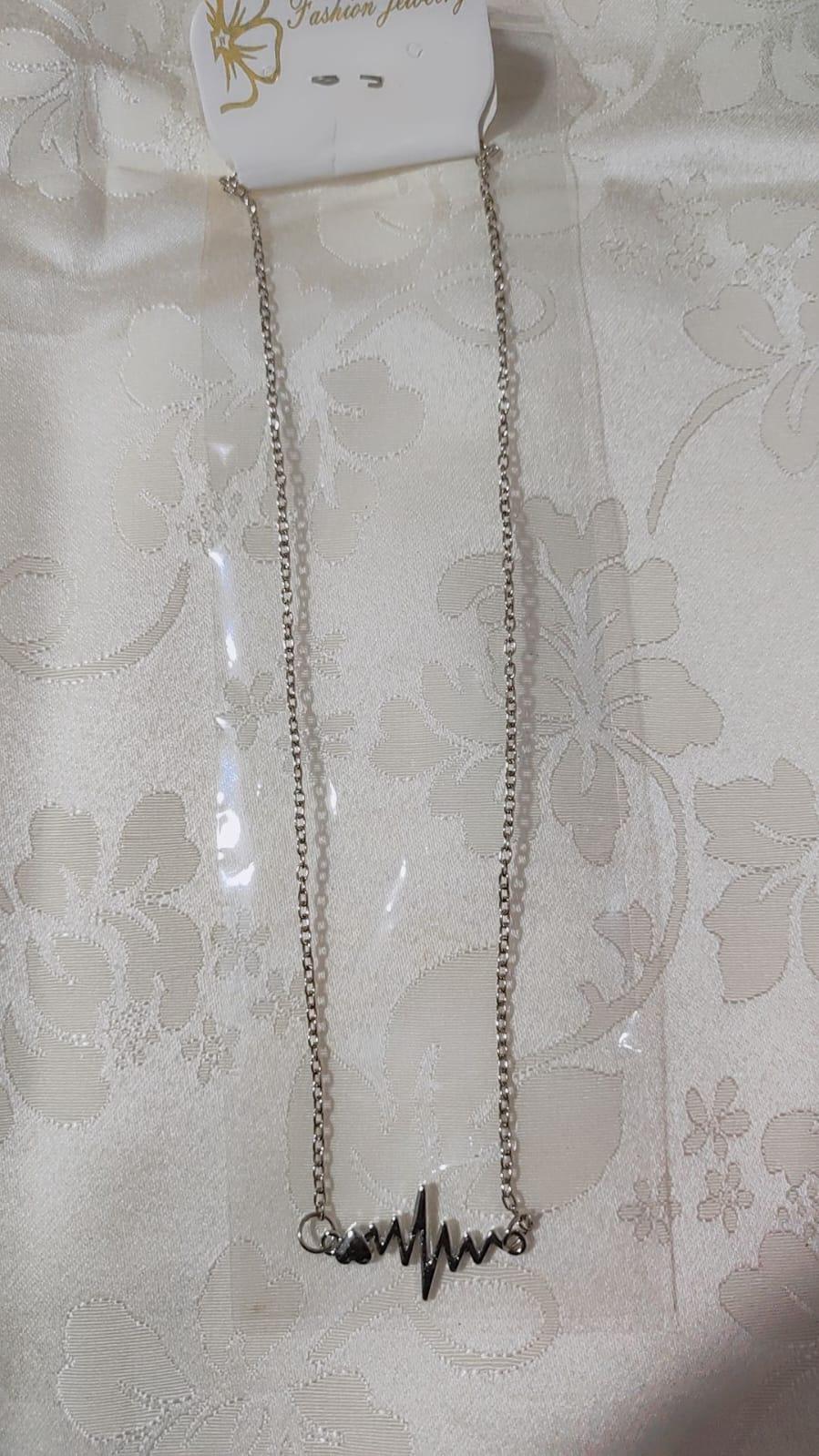 Colorful Heartbeat Metallic Bracelet - Lightweight Jewelry