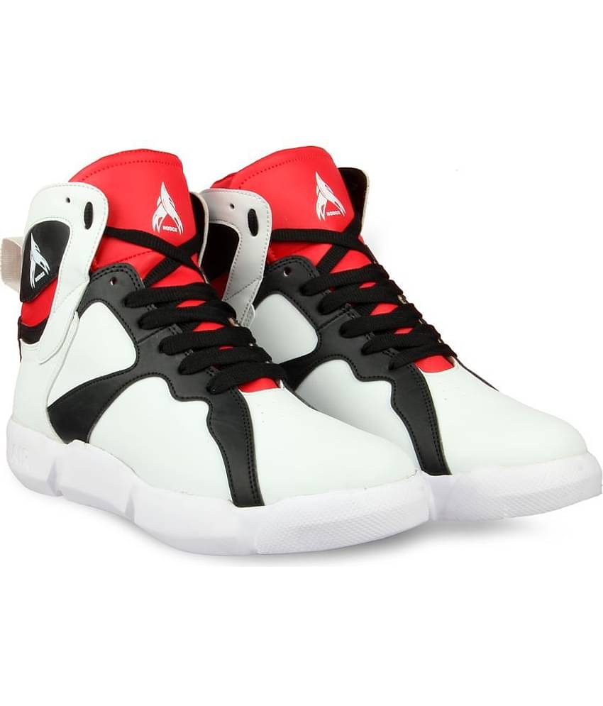 RODOX Hi Ankle Casual Sneakers - Grey Men's Sneakers