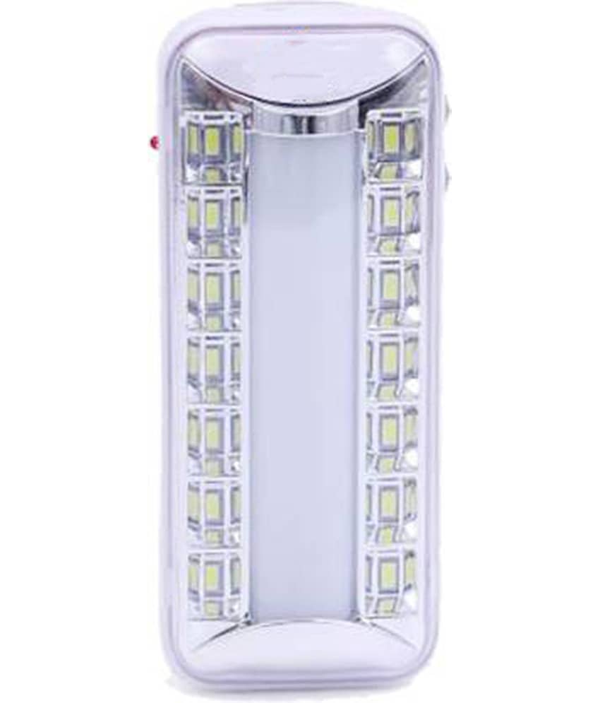 IDOLESHOP - 30W White Emergency Light ( Pack of 1 )