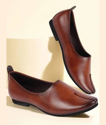 Fausto Brown Men's Designer Shoes