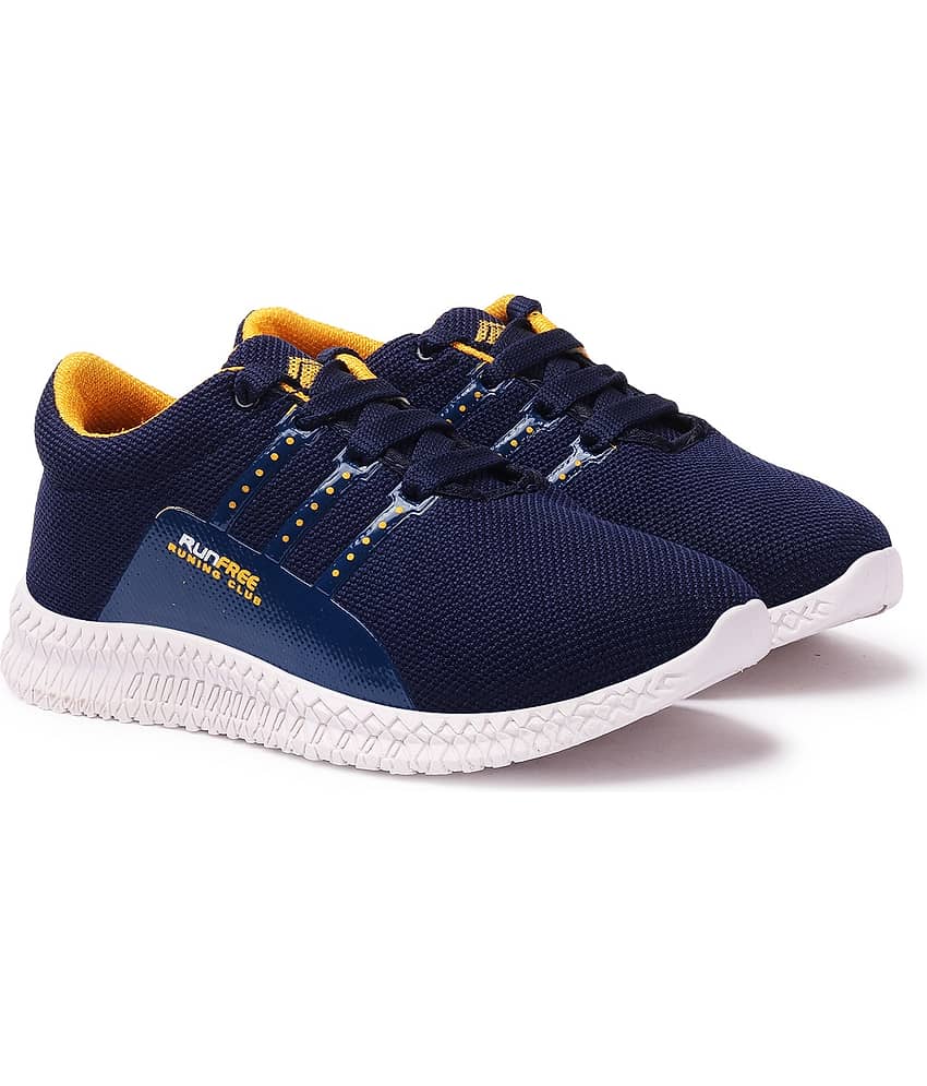 Hotspot - Yellow Boy's Running Shoes ( 1 Pair )