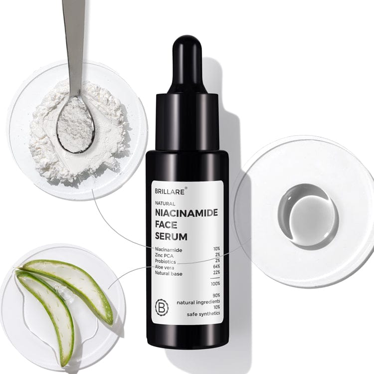 10% Niacinamide Face Serum for Smooth, Glowing Skin