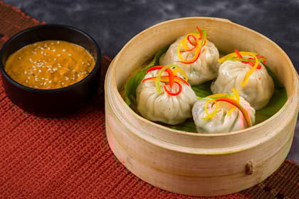 Steamed Chicken Momos