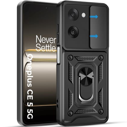 A rtistque Armor Bumper Back Case Cover for OnePlus Nord CE5 5G | Stylish Ring Holder & Inbuilt Stand | Sliding Camera Cover | Shockproof TPU Protective Design | Oneplus Nord Ce 5 Back Cover - Black A rtistque Armor Bumper Back Case Cover for OnePlus Nor A rtistque Armor Bumper Back Case Cover for OnePlus Nord CE5 5G | Stylish Ring Holder & Inbuilt Stand | Sliding Camera Cover | Shockproof TPU Protective Design | Oneplus Nord Ce 5 Back Cover - Black A rtistque Armor Bumper Back Case Cover for OnePlus Nor