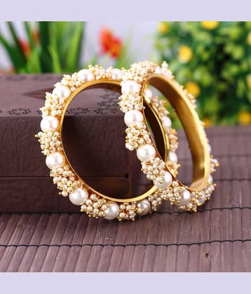 Sukkhi - Gold Bangle Set (Pack of 1)