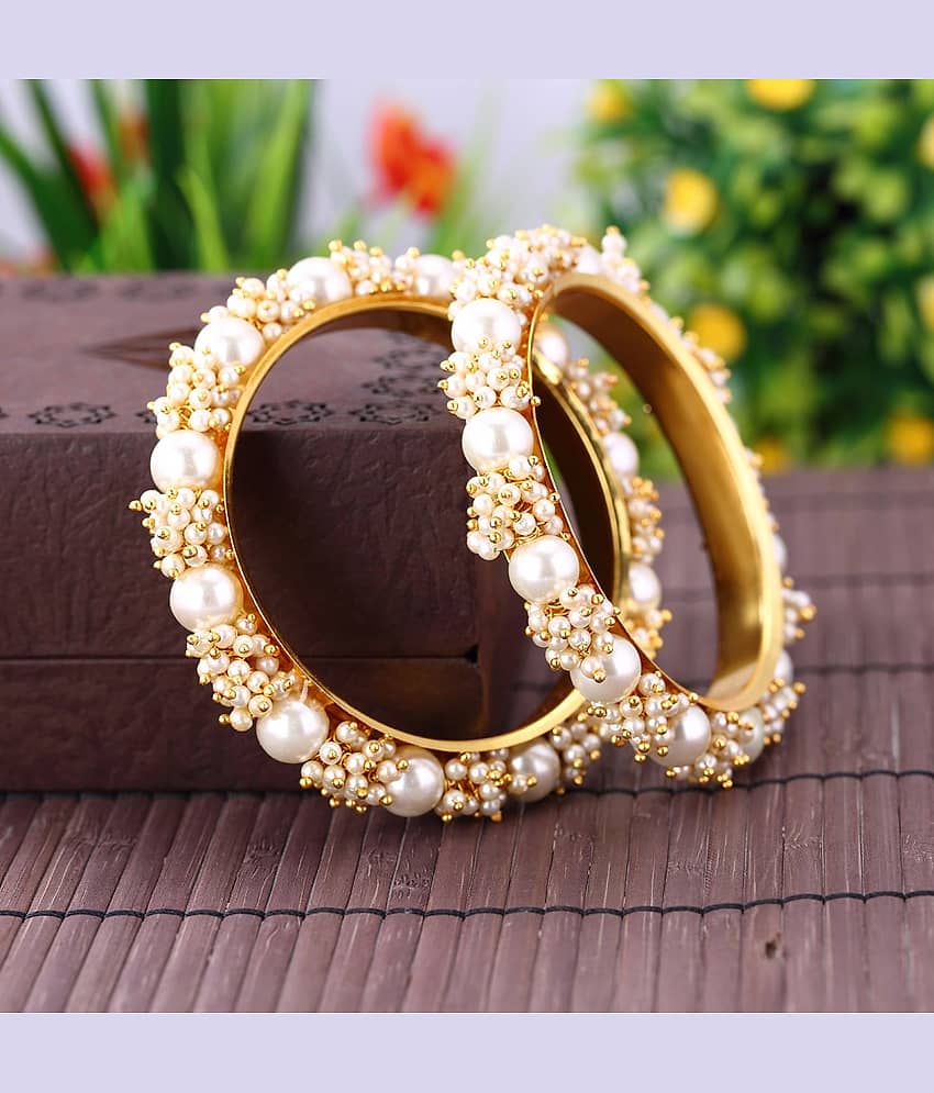Sukkhi - Gold Bangle Set (Pack of 1)