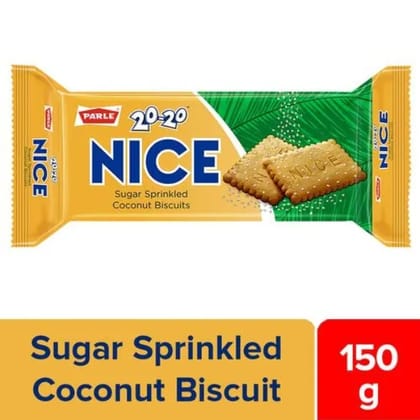 Parle 20-20 Nice Biscuits 150 Gms