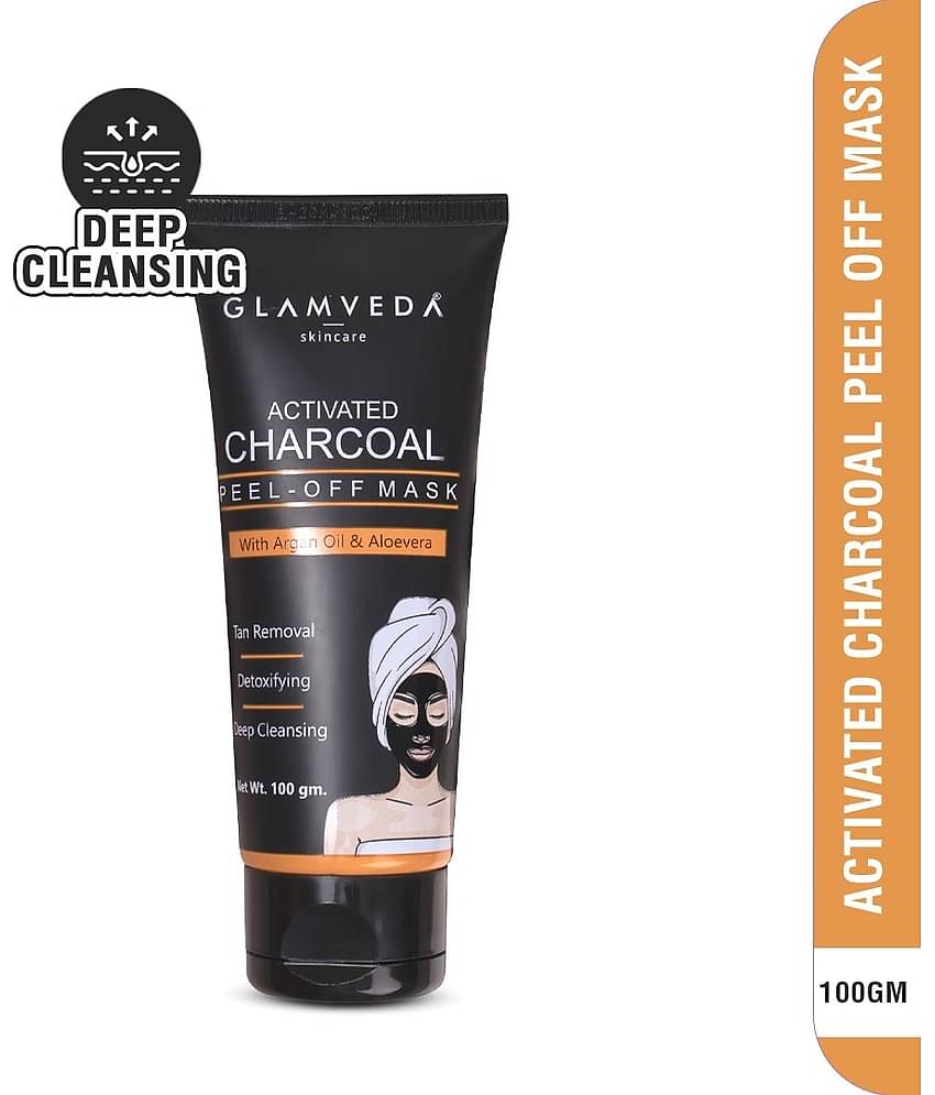 Glamveda - Pores Cleansing Peel Off Mask for All Skin Type ( Pack of 1 )