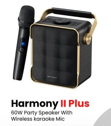 Harmony II Plus Bluetooth Speaker