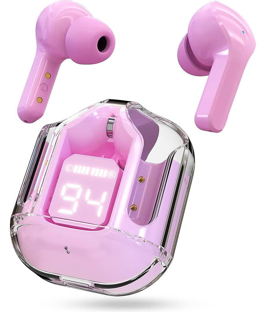 Tecsox Ultrapod In Ear TWS Pink