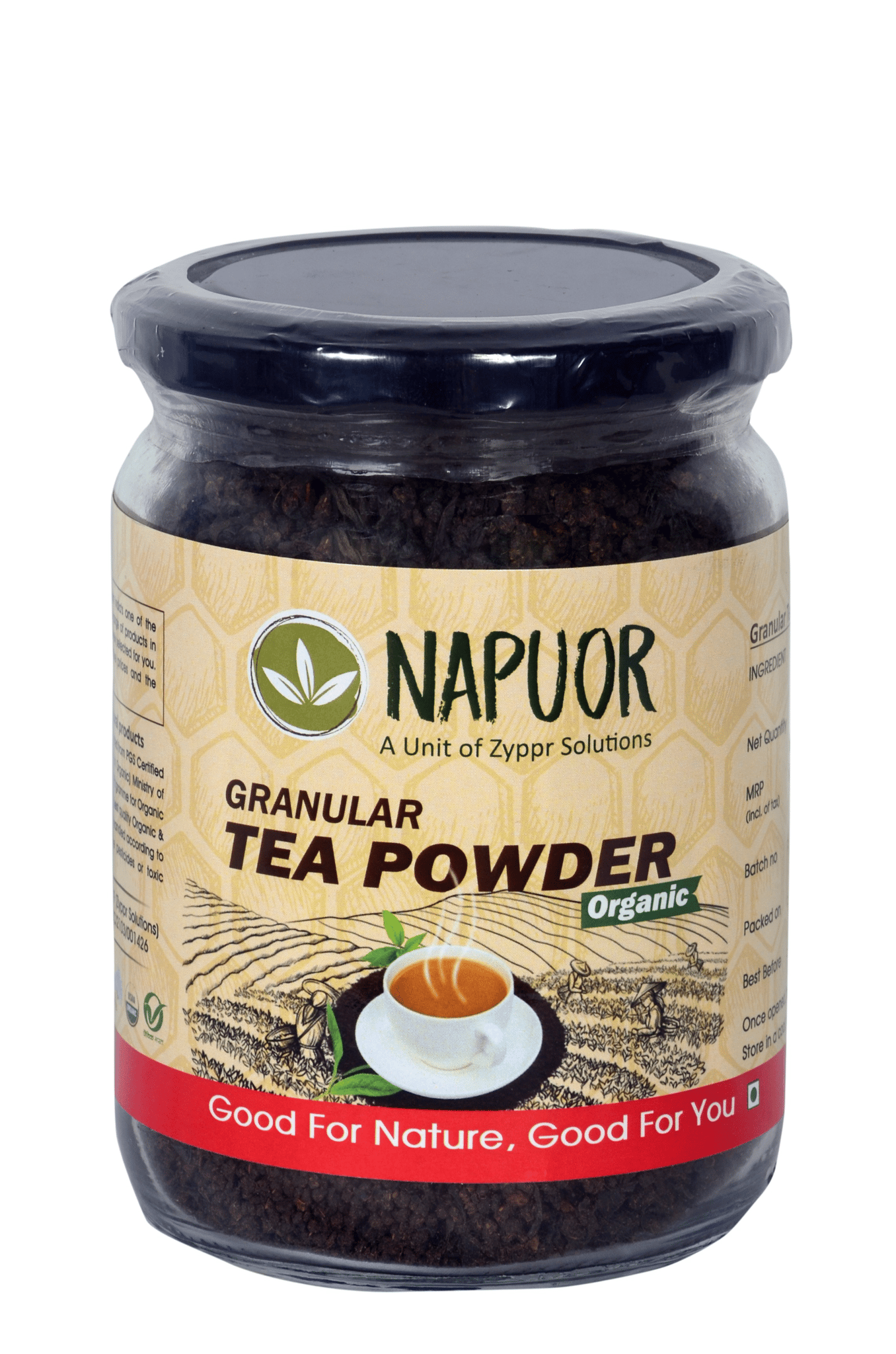 NAPUOR Highland Tea Granules, 200 gm