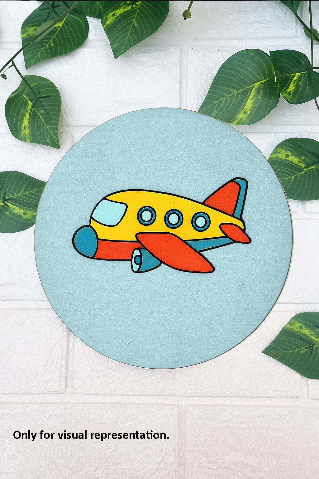 Dbeautify's DIY MDF Base – Kids Art & Craft Pre-Marked