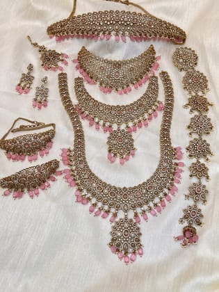 Victorian Bridal Set 10
