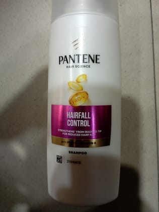 Pantene Hair science Hairfall Control shampoo
