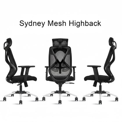 ROSE Sydney High Back Mesh Chair