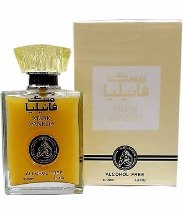 Al Fakhr - AL-FAKHR MUSK VANELIA Alcohol Free Perfume 100ml Eau De Parfum (EDP) For Unisex 100 ( Pack of 1 )