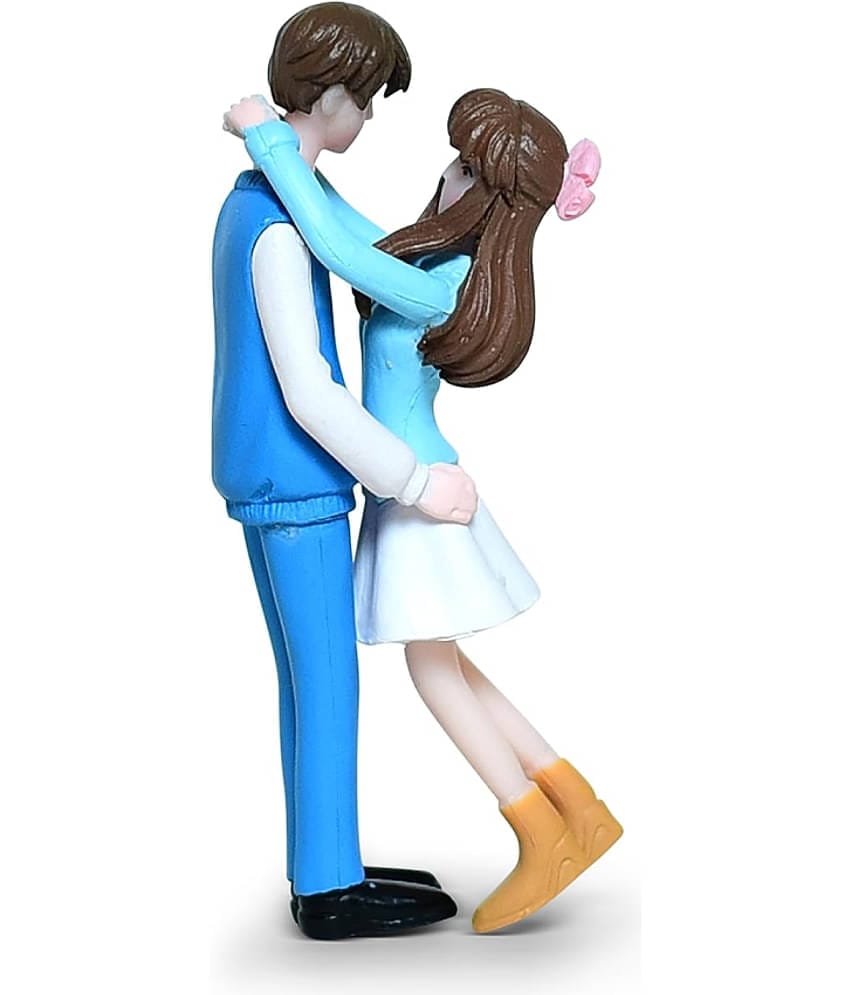 Idream - Couple & Human Figurine 7 cm - Pack of 2