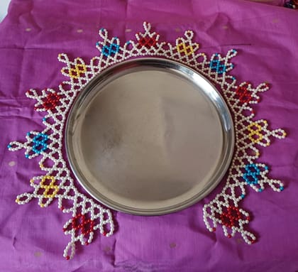 Plate Rangoli