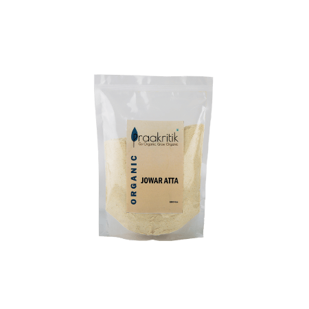 Praakritik Organic Jowar Atta 500 G