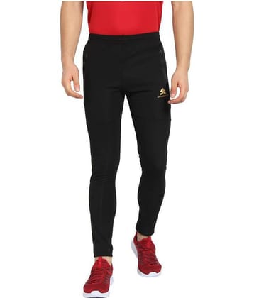 OFF LIMITS Black Polyester Trackpants