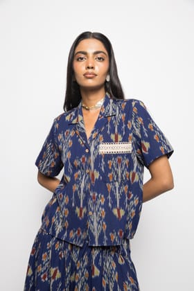 Boxy Breeze Shirt-XS