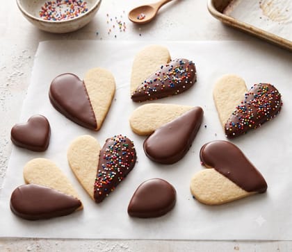 Dark & White Chocolate Millet Oat Cookies  200g