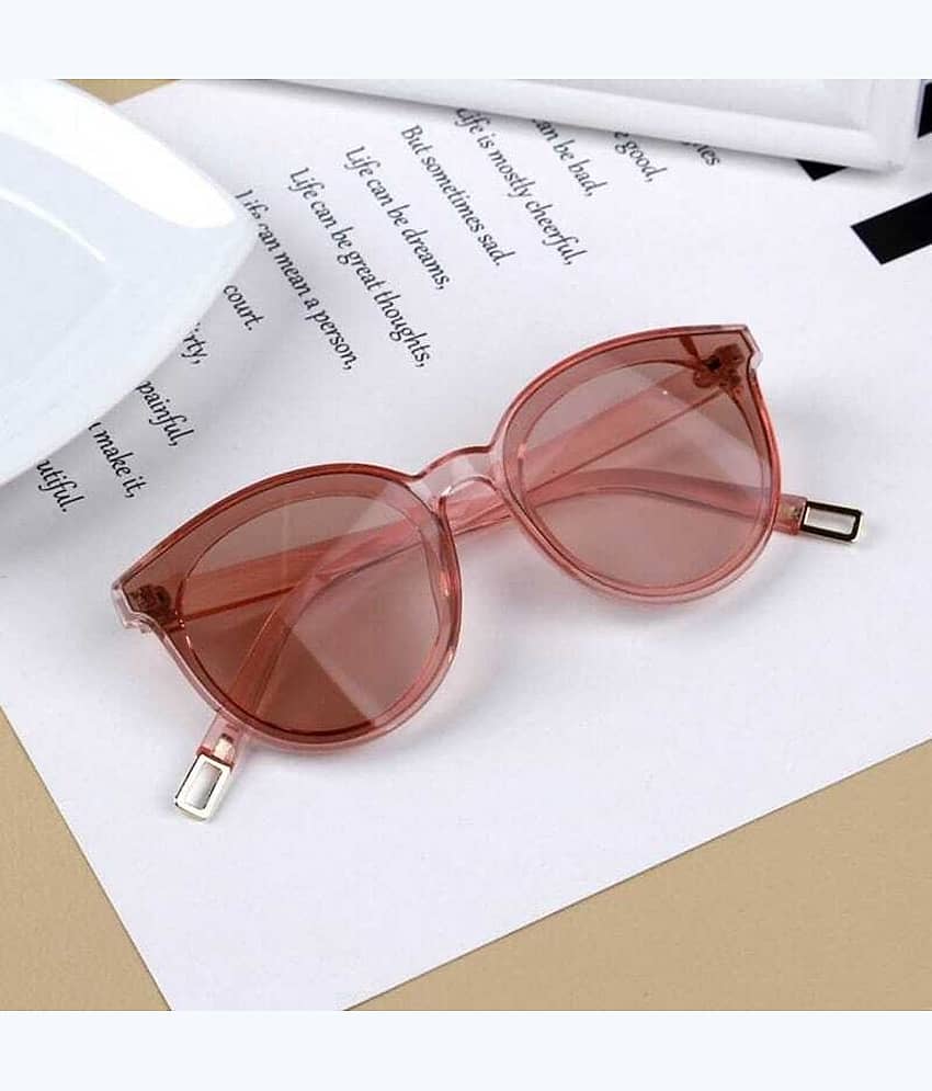 PIRASO Brown Cat Eye Sunglasses ( Pack of 1 )