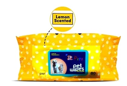 Pet Wipes 80pcs