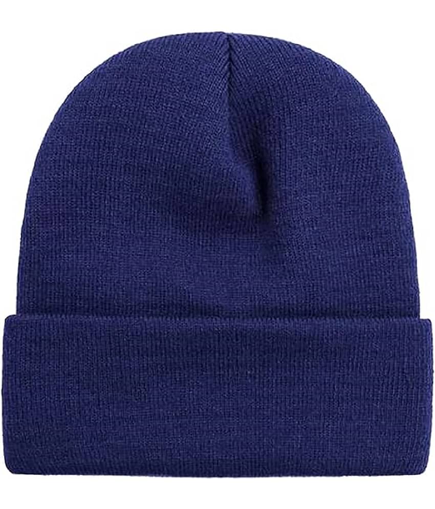 Penyan School Winter Woolen Cap Beanies Warm Cold Weather Beanie Hats for Boys or Girls (7 - 8 Years)
