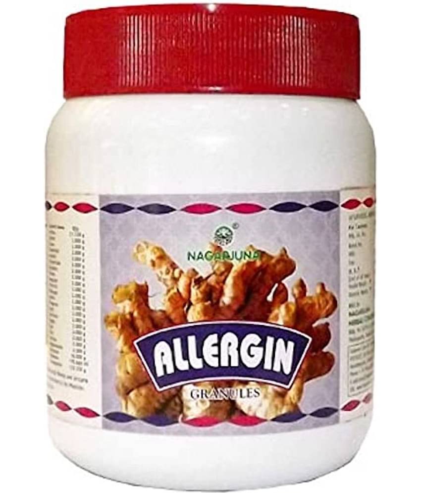 NAGARJUNA NAGARJUNA ALLERGIN GRANULES 200 GM (PACK OF 3)