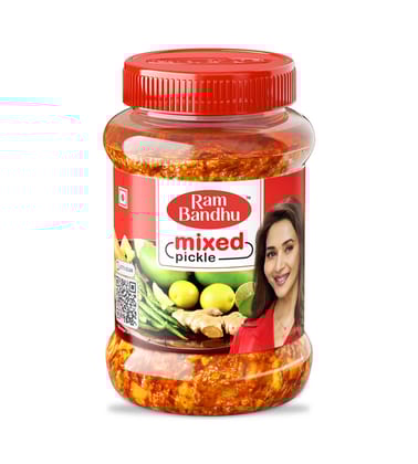 Ram Bandhu Mixed Pickle, 1 Kg