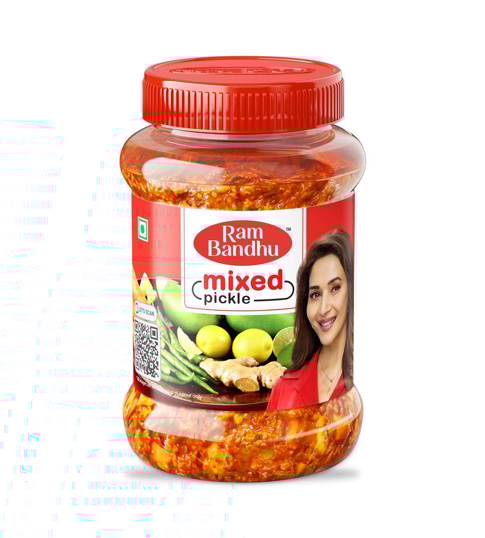 Ram Bandhu Mixed Pickle, 1 Kg