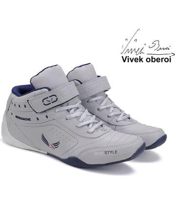 Bersache Men Running shoe Gray Men's Sports Running Shoes